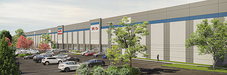 National Development begins construction of new 210,600 s/f  logistics facility; Cranshaw serves as GC